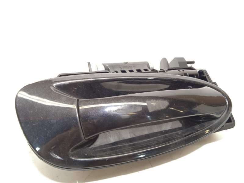 Recambio de maneta exterior delantera derecha para porsche panamera 4 s referencia OEM IAM 97053761400G2X 97053706404 9705370640 - Negro
