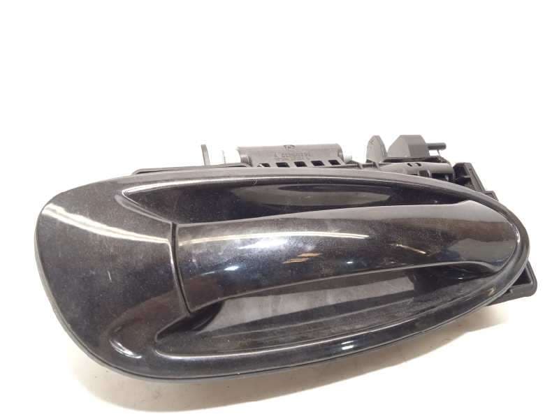 Recambio de maneta exterior trasera derecha para porsche panamera 4 s referencia OEM IAM 97053761400G2X 97053706404 97053706401 - Negro
