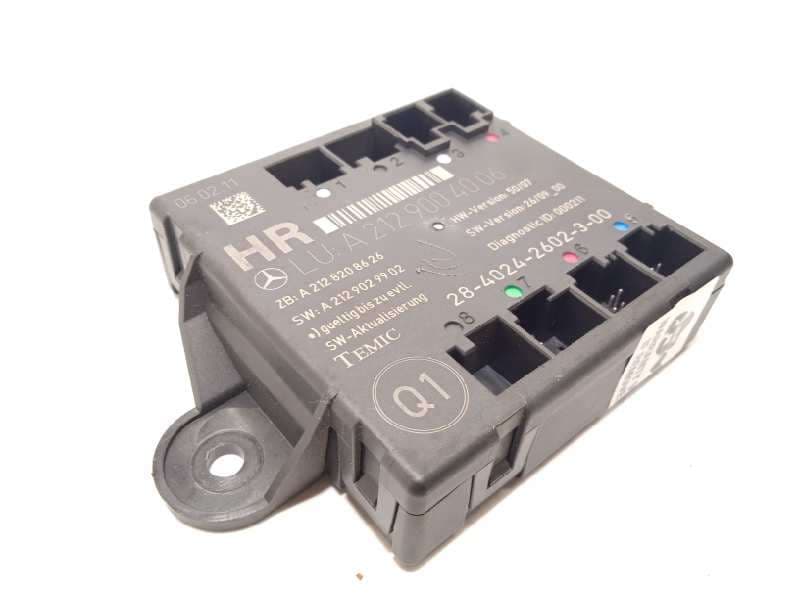 Recambio de modulo confort para mercedes-benz clase c (w204) familiar 220 t cdi blueefficiency (204.202) referencia OEM IAM A212 - Negro