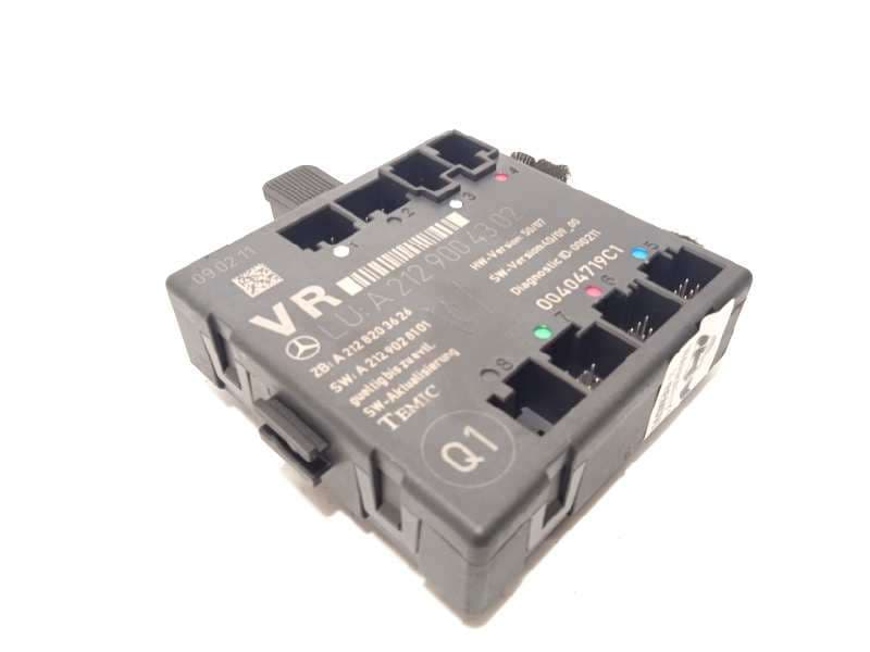 Recambio de modulo confort para mercedes-benz clase c (w204) familiar 220 t cdi blueefficiency (204.202) referencia OEM IAM A212 - Negro