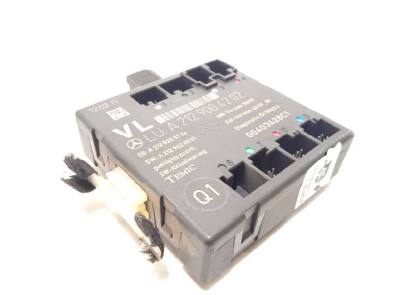 Recambio de modulo confort para mercedes-benz clase c (w204) familiar 220 t cdi blueefficiency (204.202) referencia OEM IAM A212 - Negro