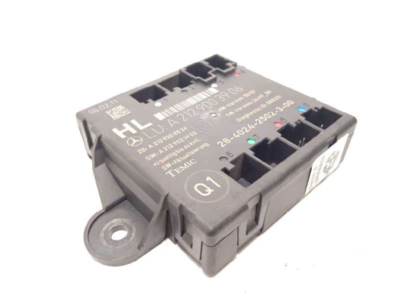 Recambio de modulo confort para mercedes-benz clase c (w204) familiar 220 t cdi blueefficiency (204.202) referencia OEM IAM A212 - Negro
