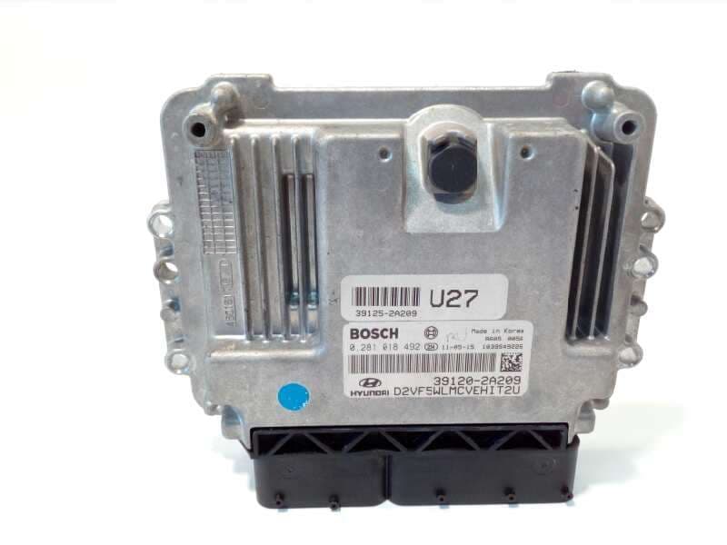Recambio de centralita motor uce para hyundai i40 cw gl comfort referencia OEM IAM 391202A209 0281018492 - Gris