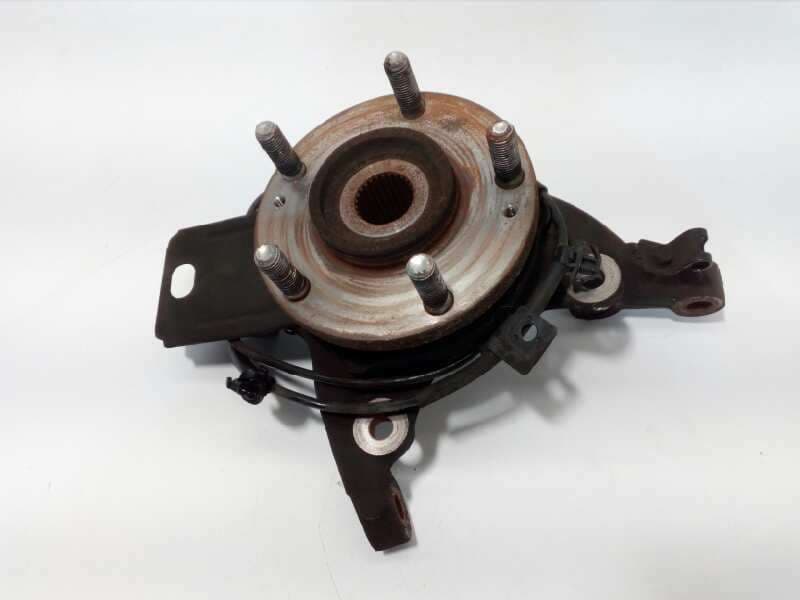 Recambio de mangueta delantera izquierda para hyundai i40 cw gl comfort referencia OEM IAM 517153Z000 - Gris