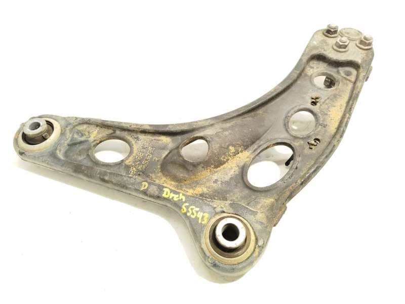 Recambio de brazo suspension inferior delantero derecho para fiat talento furgoneta (296_) 2.0 ecojet referencia OEM IAM 8200688 - Blanco