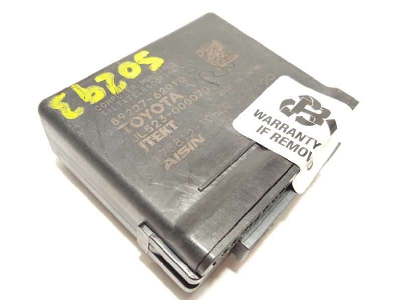 Recambio de modulo electronico para lexus rx (agl20) 450h referencia OEM IAM 8922762010 JL523000070 - Azul