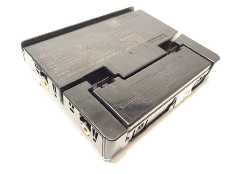 Recambio de modulo electronico para toyota yaris (ksp211 1.5 referencia OEM IAM 867400D030 867410D030 A3C09077501 - Blanco