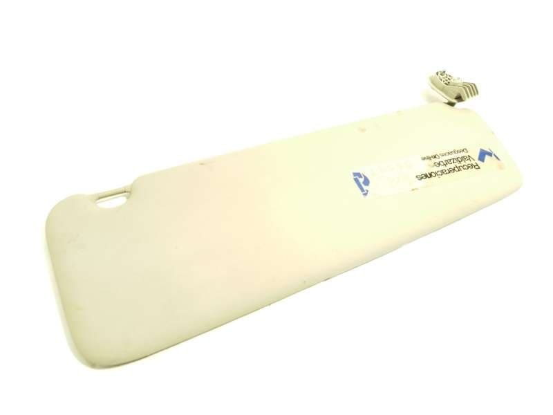 Recambio de parasol izquierdo para fiat talento furgoneta (296_) 2.0 ecojet referencia OEM IAM 6000617972 - Blanco