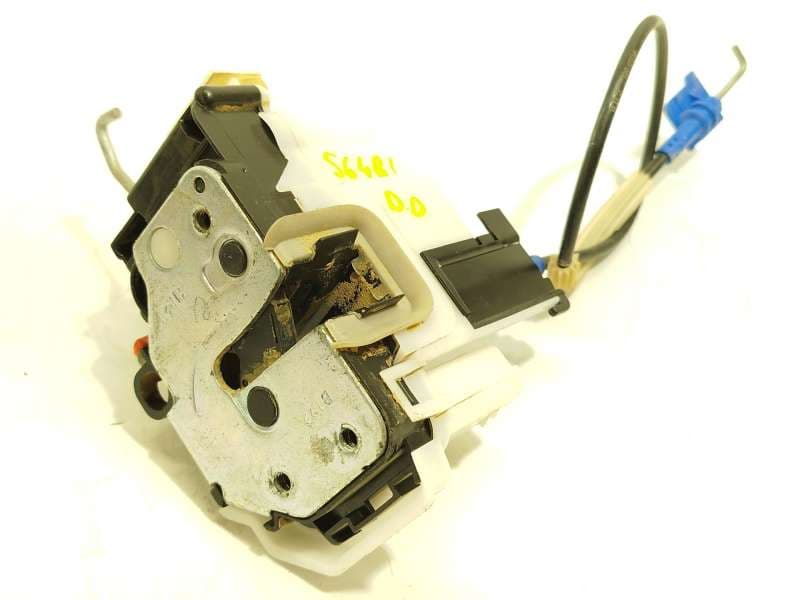 Recambio de cerradura puerta delantera derecha para fiat fiorino monospace (225_) 1.3 jtd multijet (225bxe1a) referencia OEM IAM - Blanco