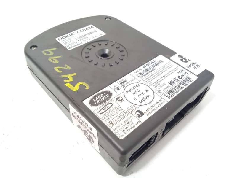 Recambio de centralita unidad control telefono para land rover discovery iii (l319) 2.7 td 4x4 referencia OEM IAM XVJ500420 - Plata