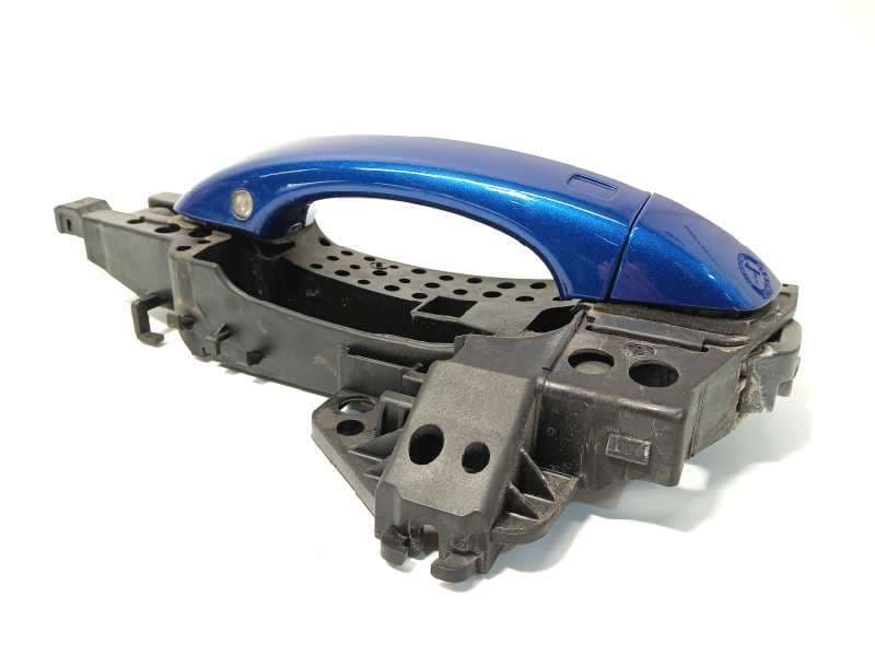 Recambio de maneta exterior delantera izquierda para audi s8 (4hc) 4.0 tfsi quattro referencia OEM IAM 4H2837885 - Azul
