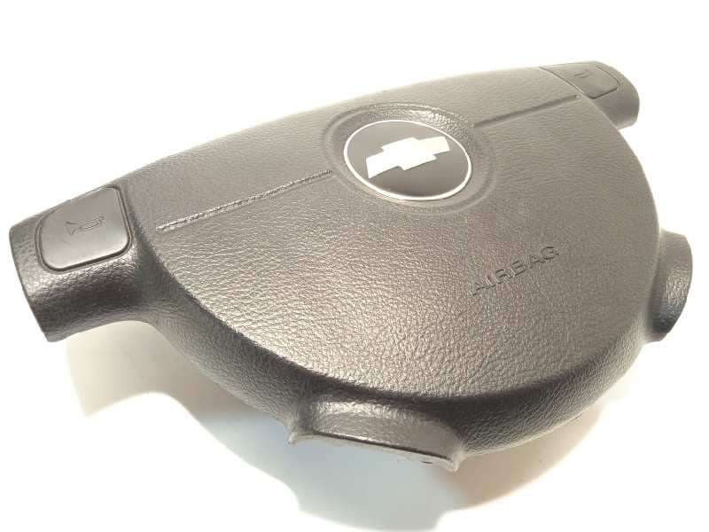 Recambio de airbag delantero izquierdo para chevrolet aveo sedán 1.4 cat referencia OEM IAM 96879041 96879041A - Negro