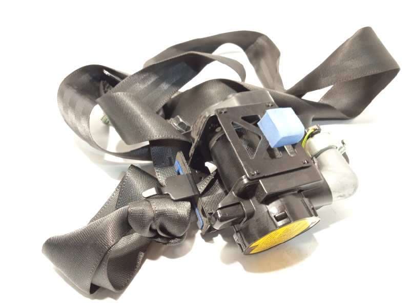 Recambio de cinturon seguridad delantero derecho para chevrolet aveo sedán 1.4 cat referencia OEM IAM 96895006 - Negro