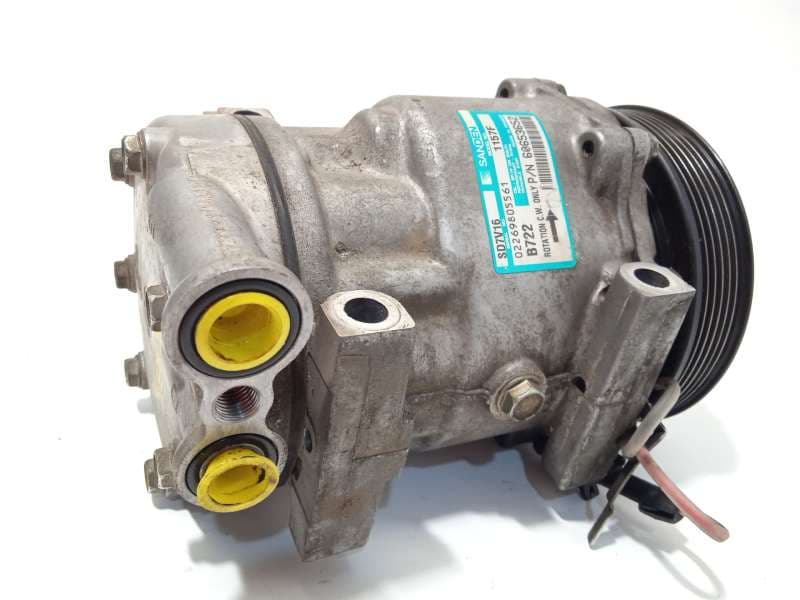 Recambio de compresor aire acondicionado para alfa romeo 147 (937_) 1.9 jtd (937.axf1a, 937.bxf1a) referencia OEM IAM 60653652 - Negro