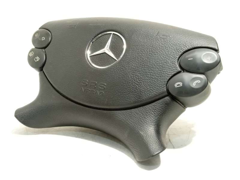 Recambio de airbag delantero izquierdo para mercedes-benz clk (c209) clk 320 cdi (209.320) referencia OEM IAM 2308600002 2308600 - Negro