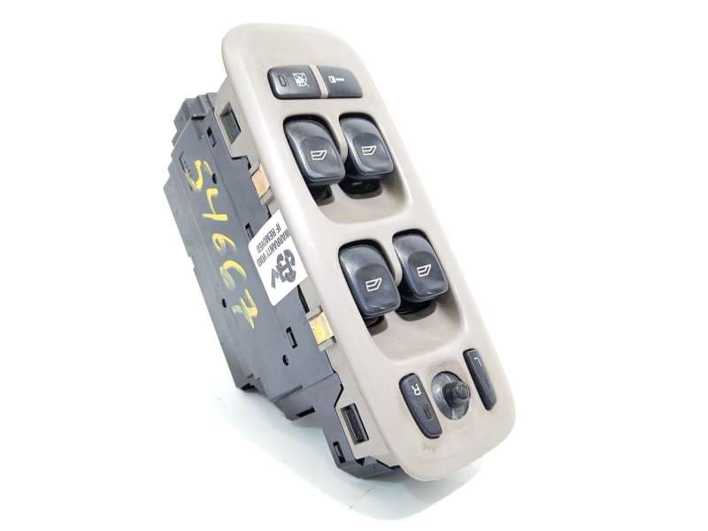 Recambio de mando elevalunas delantero izquierdo para volvo v70 ii (285) d5 awd referencia OEM IAM 30658146 09193383 - Azul