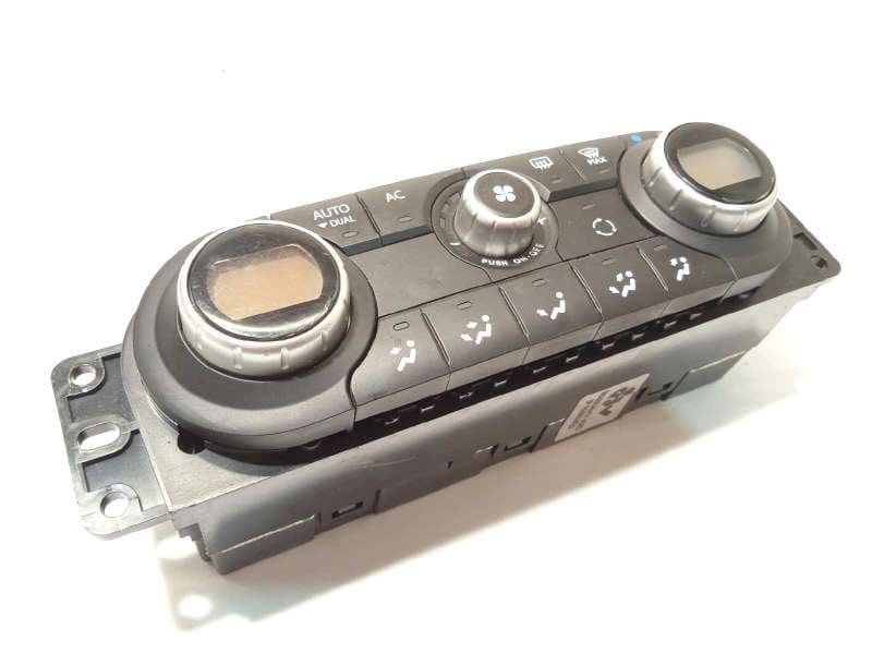 Recambio de mando climatizador para renault koleos i (hy_) 2.0 dci (hy0k) referencia OEM IAM 275103350R - Negro