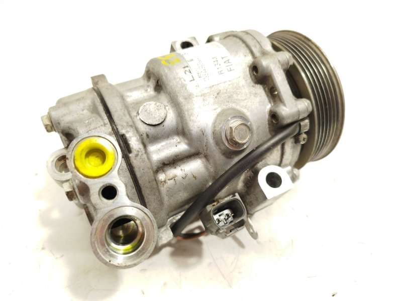 Recambio de compresor aire acondicionado para citroën nemo monospace 1.3 hdi 75 referencia OEM IAM 51893889 1921F SD6V12 - Blanco