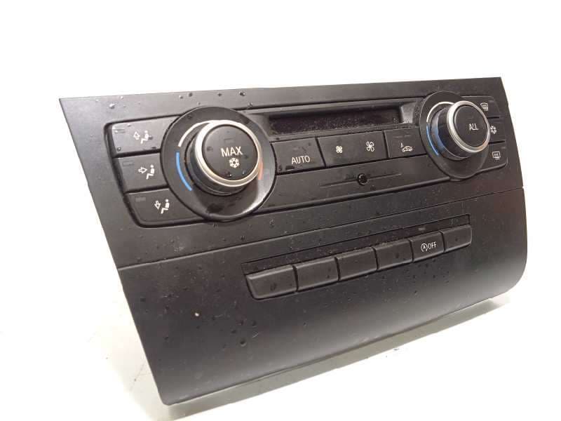 Recambio de mando climatizador para bmw serie 1 coupe (e82) 118d referencia OEM IAM 64119250394 A2C53430695 - Blanco