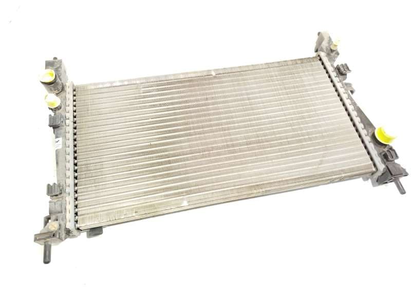 Recambio de radiador agua para citroën nemo monospace 1.3 hdi 75 referencia OEM IAM 51780659 - Blanco