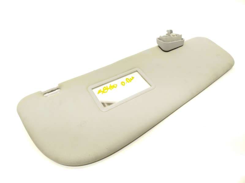 Recambio de parasol derecho para opel combo furgón/monospace (x12) 1.3 cdti (b05) referencia OEM IAM 95528285 - Blanco