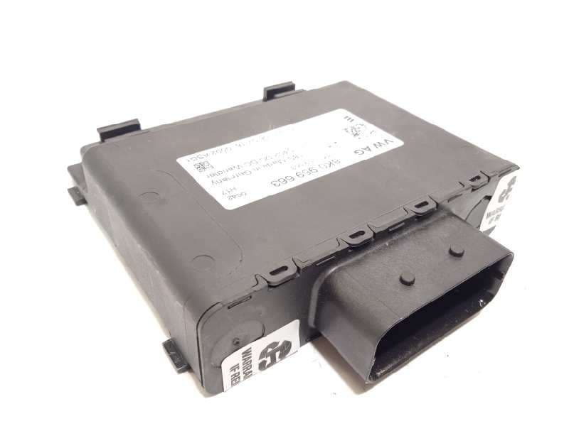 Recambio de modulo electronico para porsche macan (typ ) s diesel referencia OEM IAM 8K0959663 - Gris