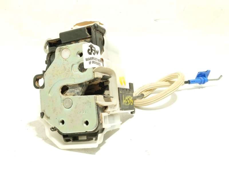Recambio de cerradura puerta delantera derecha para fiat qubo (225_) 1.3 d multijet (225axe1a, 225cxe1a, 225axh1a, 225axl1a,... - Blanco