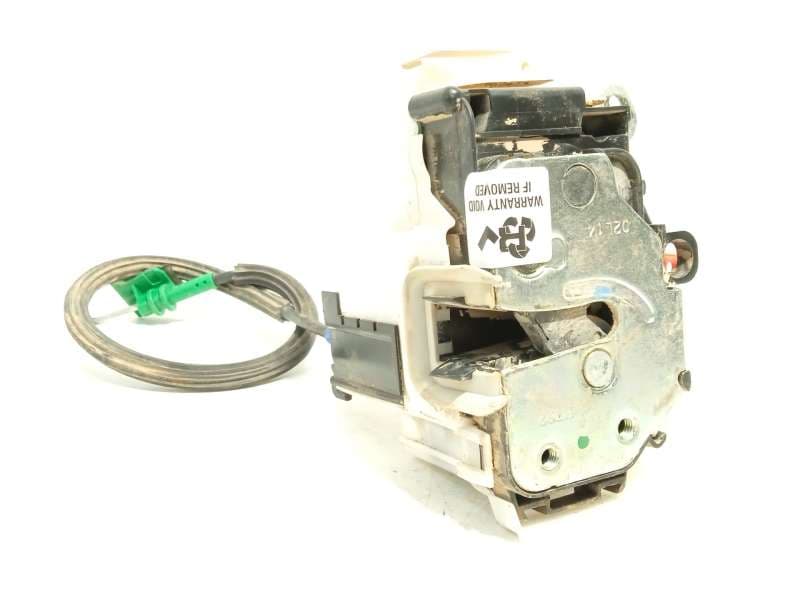 Recambio de cerradura puerta delantera izquierda para fiat qubo (225_) 1.3 d multijet (225axe1a, 225cxe1a, 225axh1a, 225axl1a,.. - Blanco