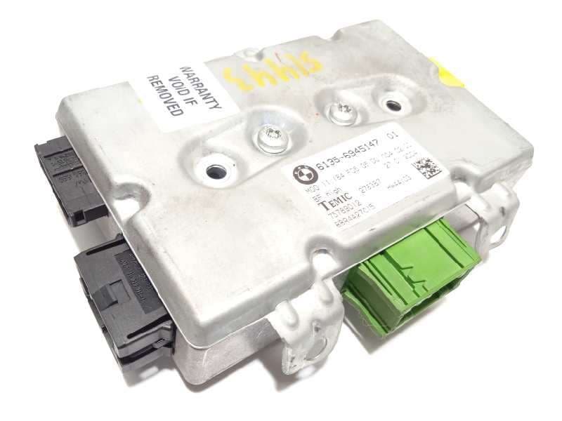 Recambio de centralita confort para bmw serie 6 cabrio (e64) 645ci referencia OEM IAM 61356945147 - Negro