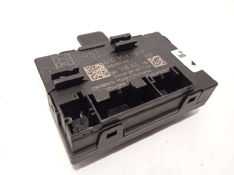 Recambio de modulo confort para porsche macan (typ ) s diesel referencia OEM IAM 4H0959795P - Gris