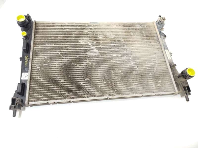 Recambio de radiador agua para opel combo furgón/monospace (x12) 1.3 cdti (b05) referencia OEM IAM 8E4260000 95515327 - Blanco