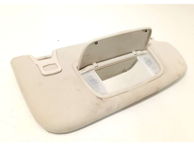 Recambio de parasol derecho para ford s-max (cj, wa6) 2.0 tdci referencia OEM IAM 2315445 DS73F04100AU3AM1 - Blanco