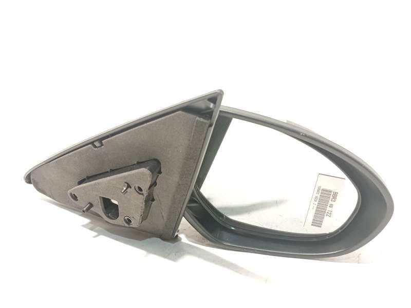 Recambio de retrovisor derecho para mazda 3 sedán (bl) 2.2 mzr cd (bl10) referencia OEM IAM BBR36912ZM - Negro