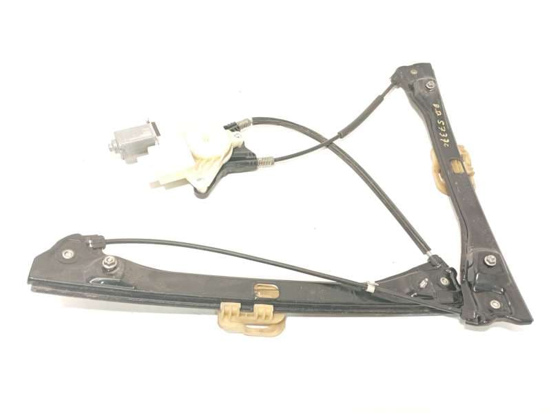 Recambio de elevalunas delantero derecho para skoda rapid (nh3, nk3, nk6) 1.6 tdi referencia OEM IAM 5JA959812K - Negro
