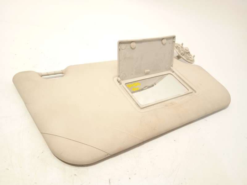 Recambio de parasol derecho para ford focus iv (hn) 1.0 ecoboost referencia OEM IAM 1872036 BM51A04100UA35B8 - Blanco