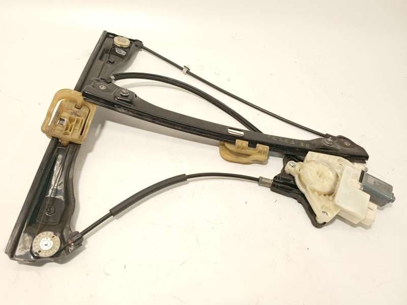 Recambio de elevalunas delantero izquierdo para skoda rapid (nh3, nk3, nk6) 1.6 tdi referencia OEM IAM 6V1959801B - Negro