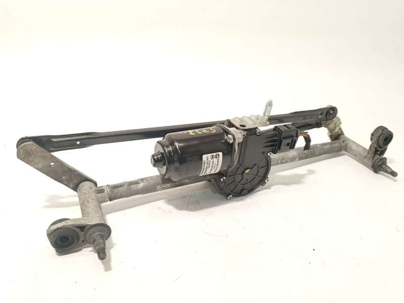 Recambio de motor limpia delantero para skoda rapid (nh3, nk3, nk6) 1.6 tdi referencia OEM IAM 5JB955113 5JB955113PL9 4431223890 - Negro