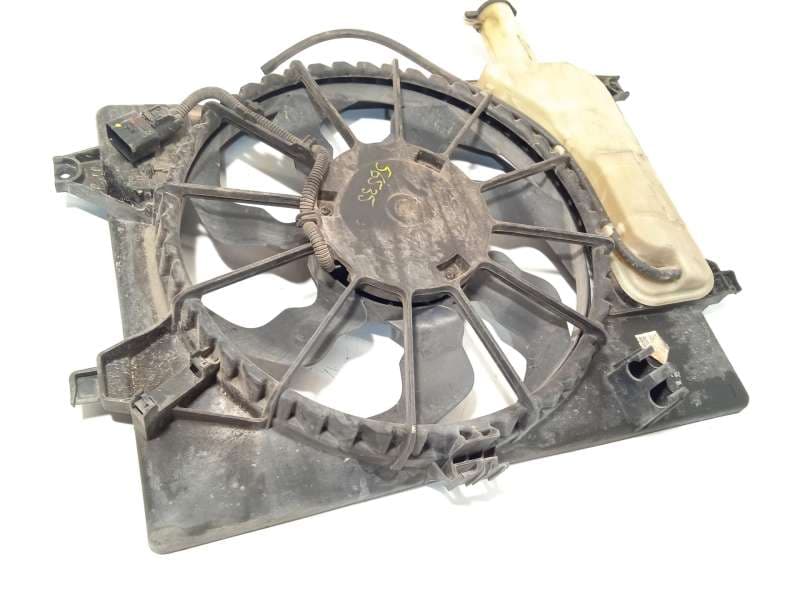 Recambio de electroventilador para hyundai elantra v sedán (md, ud) 1.6 referencia OEM IAM 253803X000 - Azul
