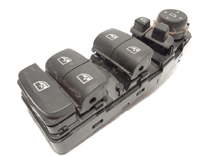 Recambio de mando elevalunas delantero izquierdo para bmw serie x3 (g01) xdrive20d referencia OEM IAM 6832729 61316832729 - Negro