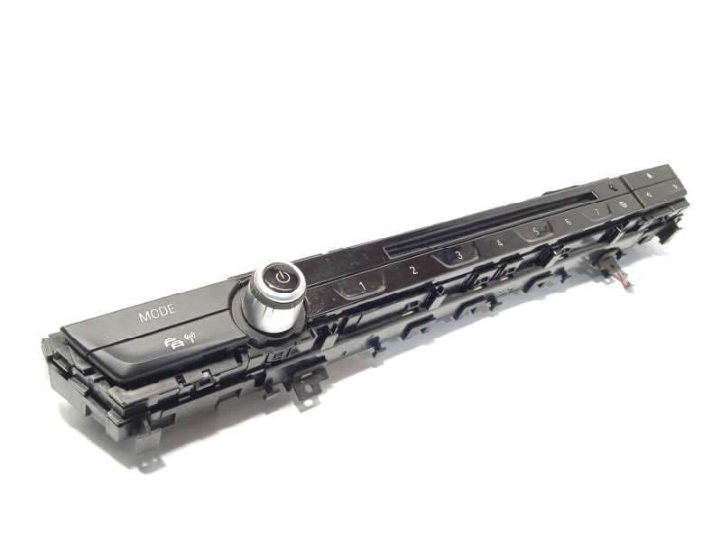 Recambio de mando multifuncion para bmw serie x3 (g01) xdrive20d referencia OEM IAM 78349094 64115A4A4A9 - Negro