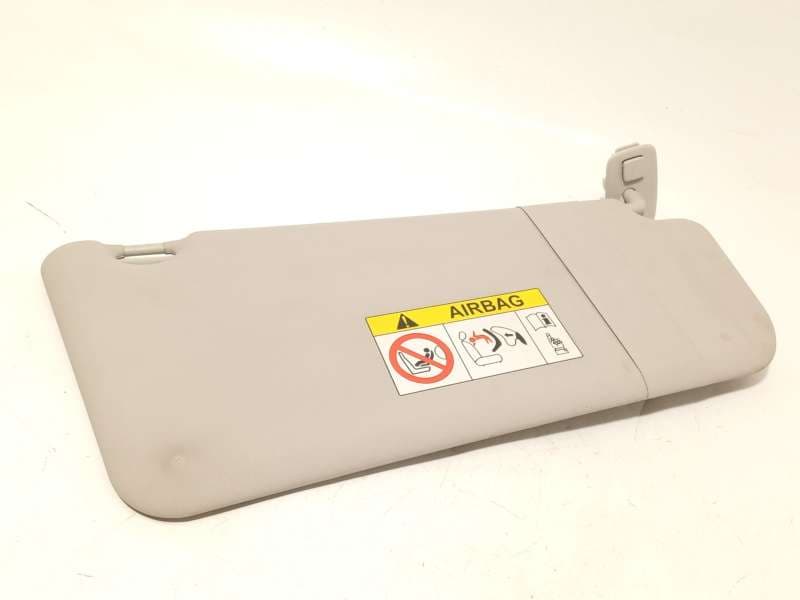 Recambio de parasol derecho para peugeot rifter 1.5 bluehdi 130 referencia OEM IAM 9809498377 98094983BJ