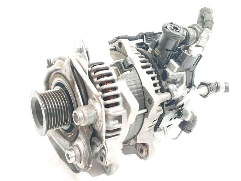 Recambio de alternador para bmw 4 coupé (g22, g82) 420 d mild-hybrid referencia OEM IAM 8490438 12318490438 0127823036 - Negro