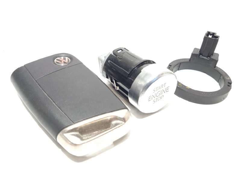 Recambio de conmutador de arranque para volkswagen tiguan allspace(bw2) 2.0 tdi referencia OEM IAM 5NB959839 - Negro