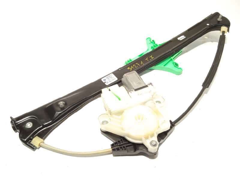 Recambio de elevalunas trasero izquierdo para volkswagen tiguan allspace(bw2) 2.0 tdi referencia OEM IAM 5NN839461A 5Q4959811C - Negro