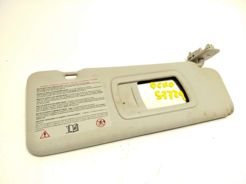 Recambio de parasol derecho para renault fluence (l3_) 1.6 16v (l301, l30f, l30p, l30r) referencia OEM IAM 964005130R