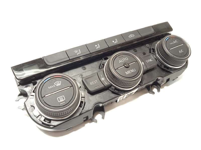 Recambio de mando climatizador para volkswagen tiguan allspace(bw2) 2.0 tdi referencia OEM IAM 5NN907044AH 5NN907044AHWZU - Negro