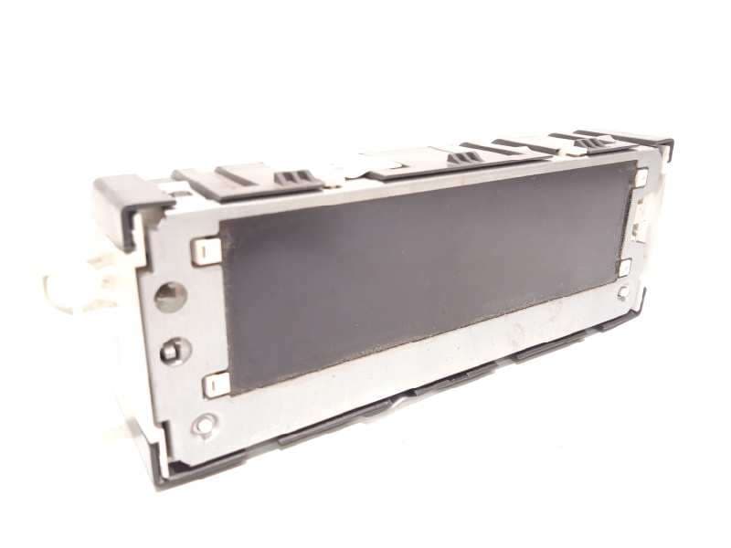 Recambio de pantalla multifuncion para toyota proace verso 1.6 d-4d cat referencia OEM IAM 9813759880 - Blanco