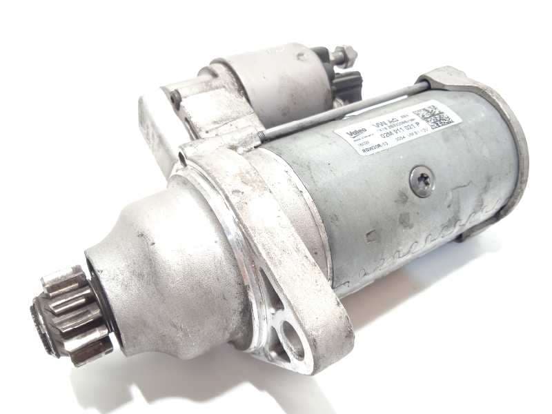 Recambio de motor arranque para volkswagen tiguan allspace(bw2) 2.0 tdi referencia OEM IAM 02M911021P RSW20R13 - Negro