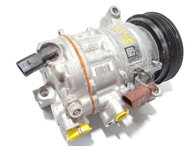 Recambio de compresor aire acondicionado para audi a3 sportback (8ya) 1.0 ltr - hibrido referencia OEM IAM 5WA816803A 447140773 - Negro