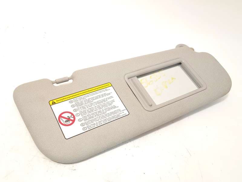 Recambio de parasol derecho para hyundai elantra v sedán (md, ud) 1.6 referencia OEM IAM 852203X010TX - Azul